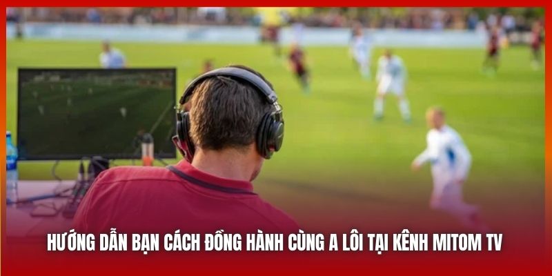 Hướng dẫn bạn cách đồng hành cùng A Lôi tại kênh Mitom TV