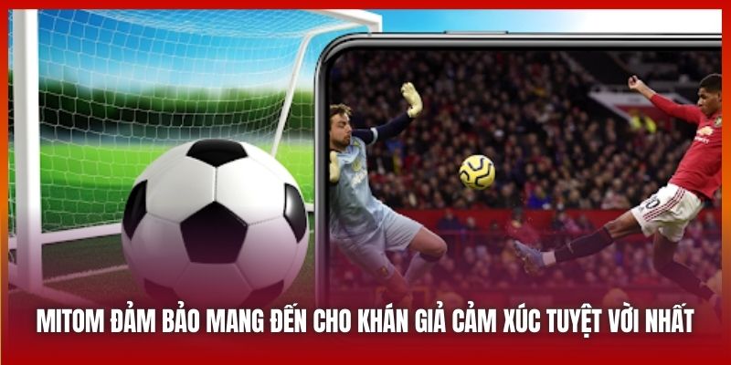 Mitom đảm bảo mang đến cho khán giả cảm xúc tuyệt vời nhất