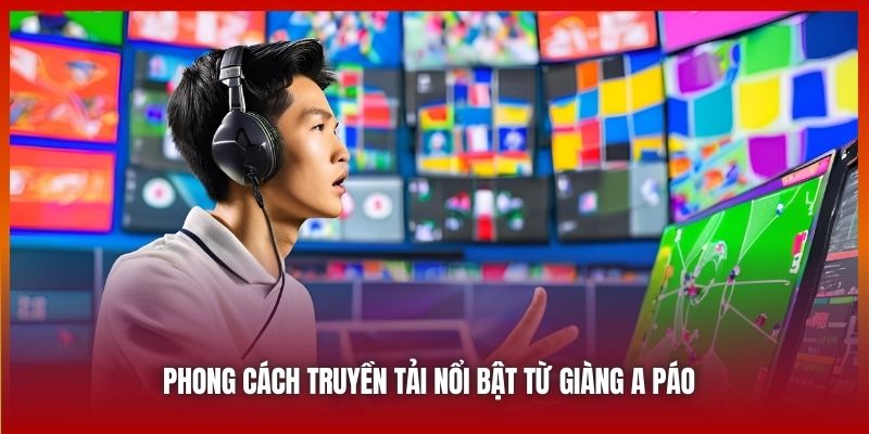 Phong cách truyền tải nổi bật từ Giàng A Páo 